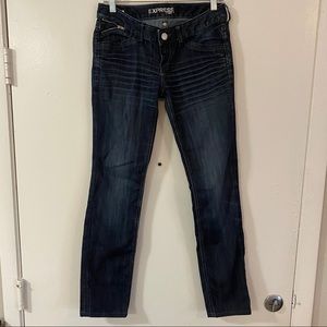 Express Zelda Skinny Jeans
